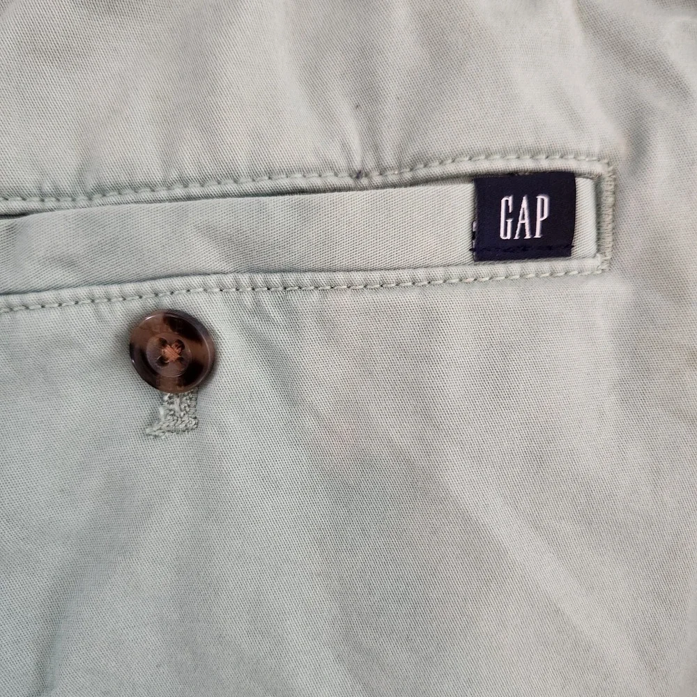 Gap Mens Green Pull On Shorts Size XX-Large‎